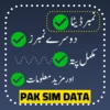 Pak Sim Data Sim Info