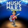 Music Wars: Rockstar & Rap Sim