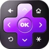 TV remote control for Roku