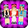 Girls Skins for Minecraft PE