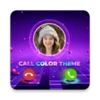 Phone Call Screen Theme 3D App