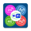 Online 4G internet speed meter