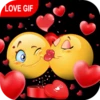 WAStickerApps Love Emoji GIF Stickers