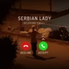 Serbian Lady Dancing Call