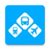 INFOBUS: Bus, train, flight