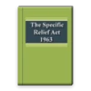 Specific Relief Act 1963