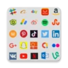 Social media browser