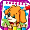 Coloring &amp; Learn Animals