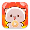 Mochi Cat Animated Stickers