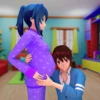 Anime Pregnant Mother