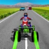 Light ATV Quad Bike Stunt Racing