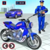 US Police Moto Bike Games