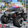 Police Monster Truck Car Games