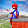 Spider Stickman Prison Break