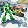 Robot Car Transformation Game