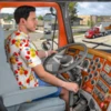 US Truck City Transport Sim 3d