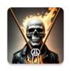 Ghost Rider - Zipper Lock App