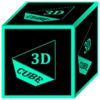 3D Teal