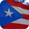 3D Puerto Rico Flag LWP