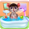 Cute Mouse Caring And Dressup