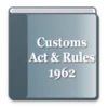 Customs Act 1962 & Rules