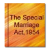 The Special Marriage Act 1954