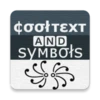 Cool text and symbols